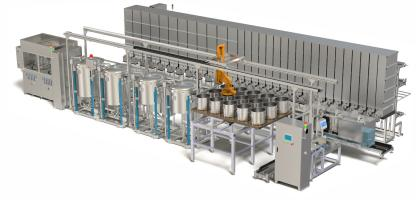 染料自动称量配送系统