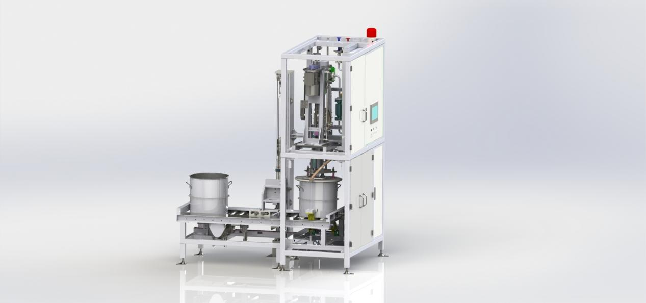 小用量染料化料配送系统